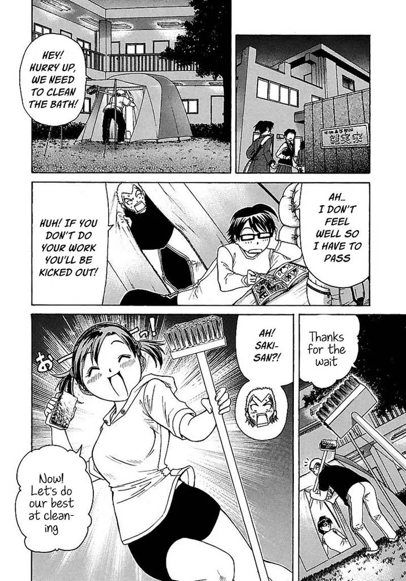 Go! Tenba Cheerleaders Chapter 53 page 10
