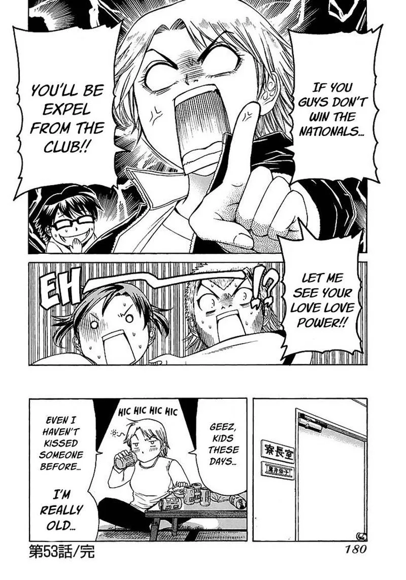 Go! Tenba Cheerleaders Chapter 53 page 24