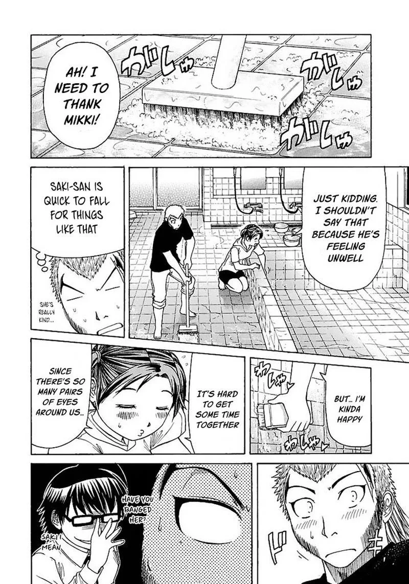 Go! Tenba Cheerleaders Chapter 53 page 12