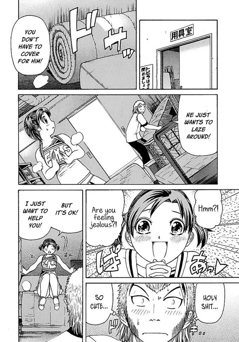 Go! Tenba Cheerleaders Chapter 53 page 16