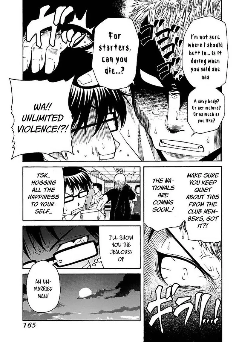 Go! Tenba Cheerleaders Chapter 53 page 9