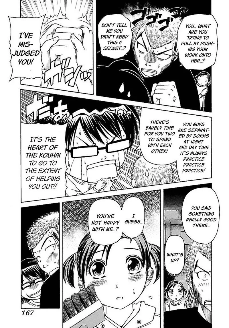 Go! Tenba Cheerleaders Chapter 53 page 11