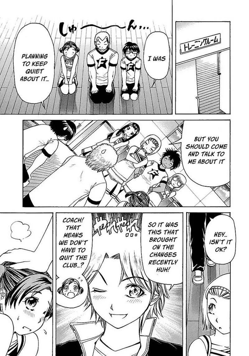 Go! Tenba Cheerleaders Chapter 53 page 21