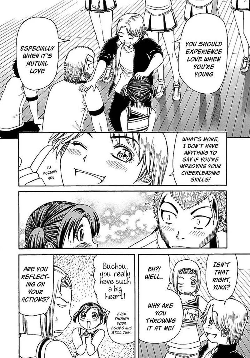 Go! Tenba Cheerleaders Chapter 53 page 22