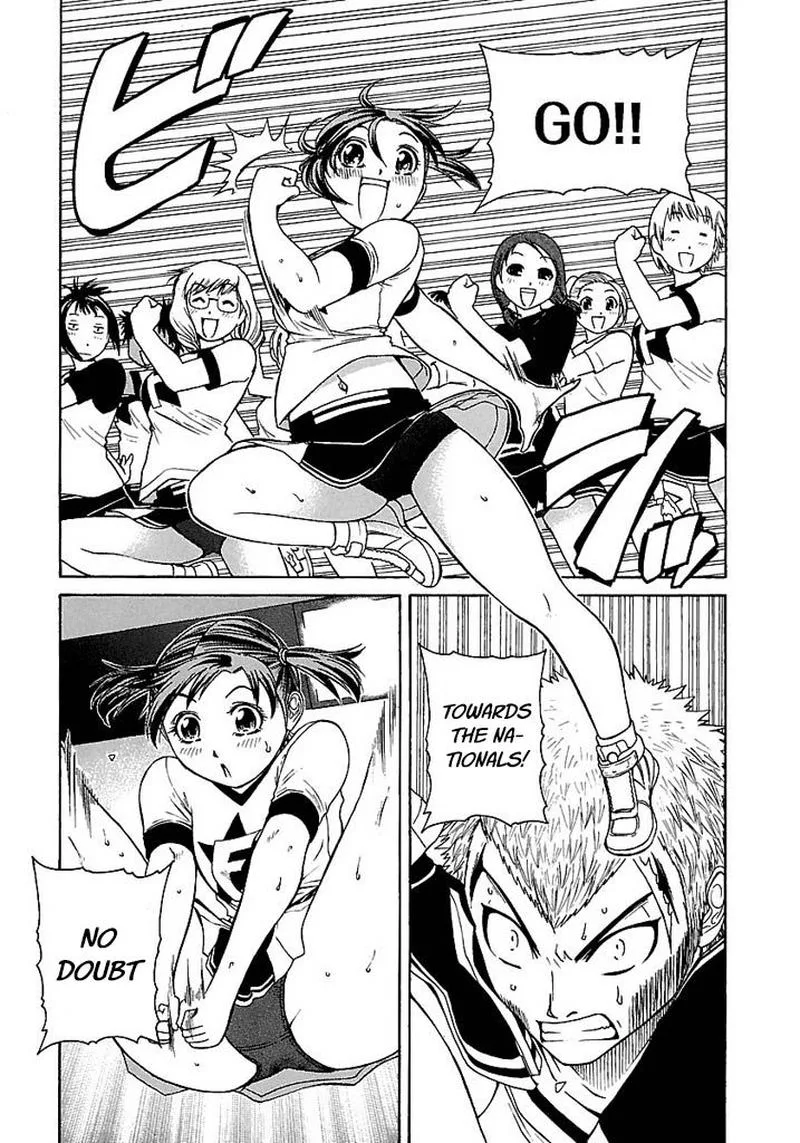 Go! Tenba Cheerleaders Chapter 53 page 2