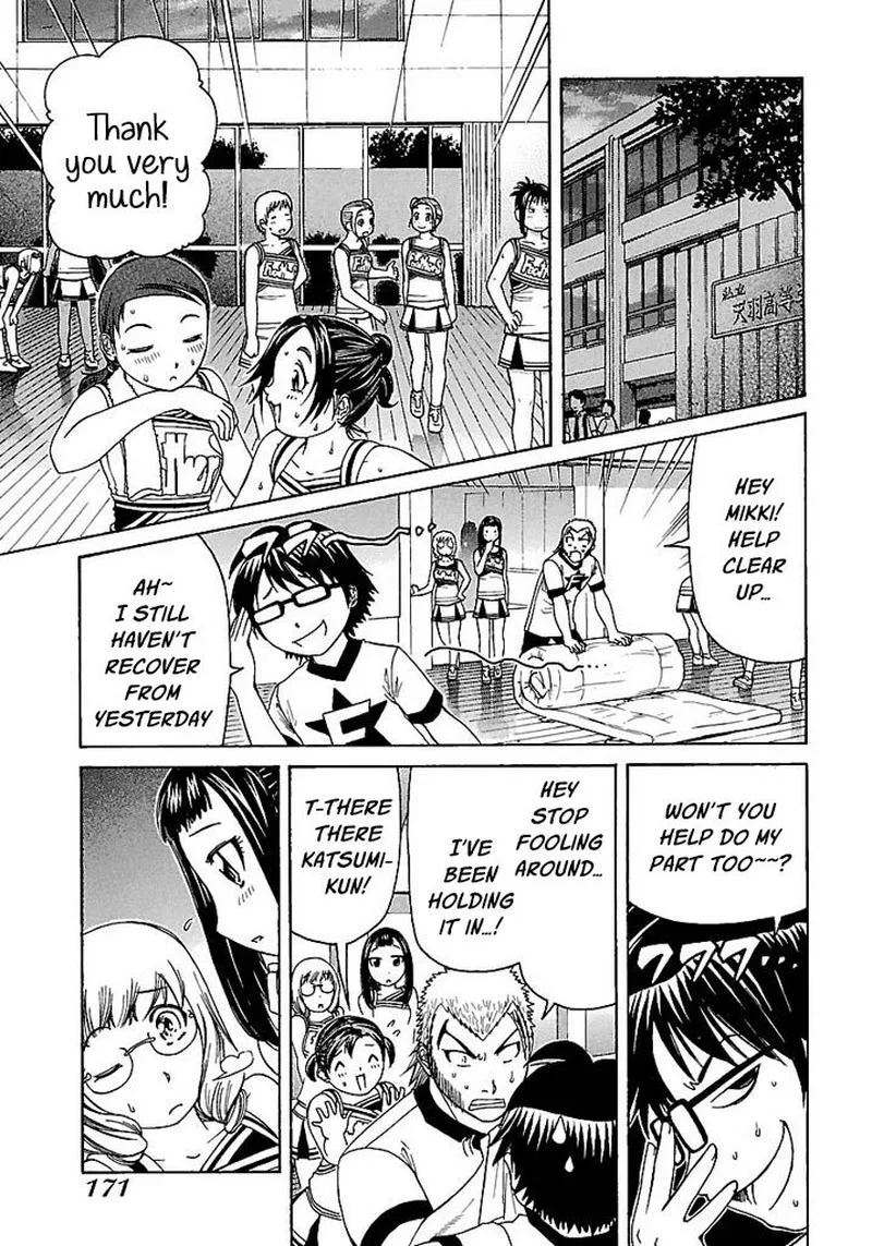 Go! Tenba Cheerleaders Chapter 53 page 15