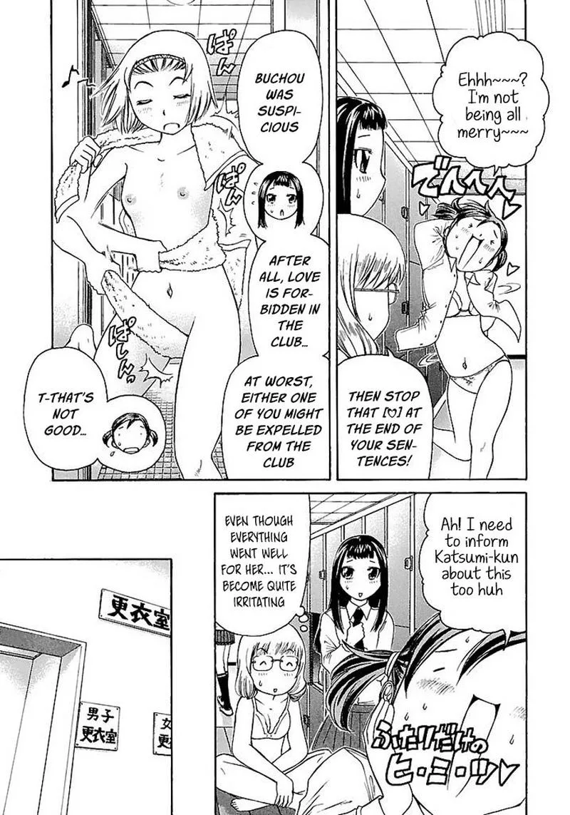 Go! Tenba Cheerleaders Chapter 53 page 5