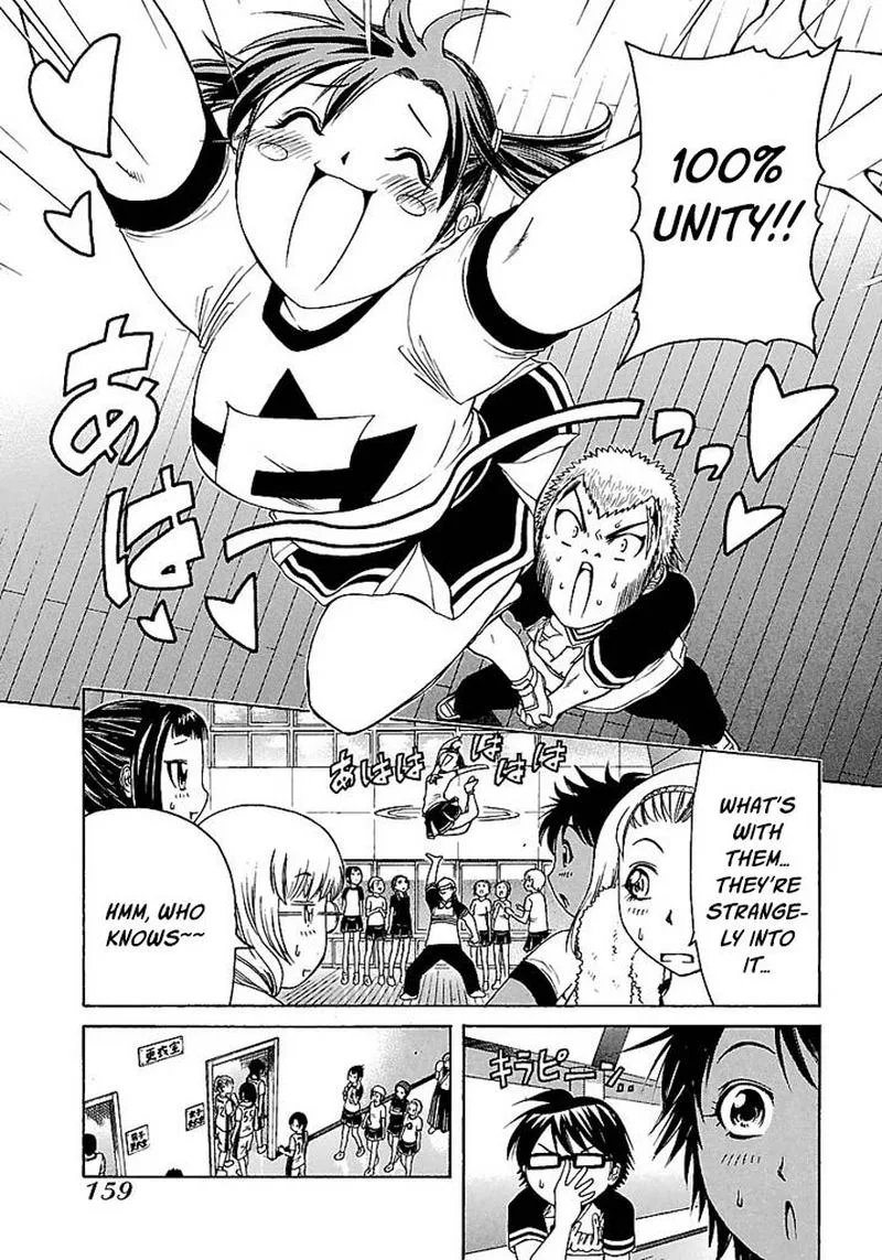 Go! Tenba Cheerleaders Chapter 53 page 3