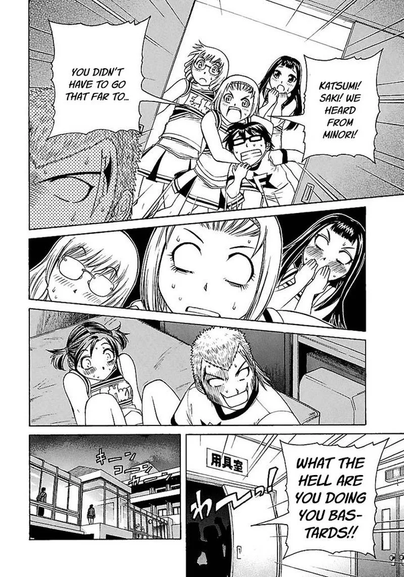 Go! Tenba Cheerleaders Chapter 53 page 20