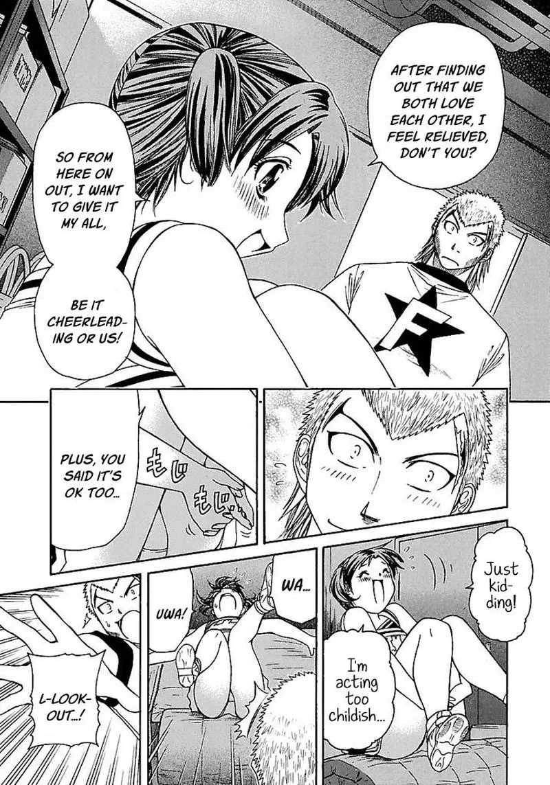 Go! Tenba Cheerleaders Chapter 53 page 17