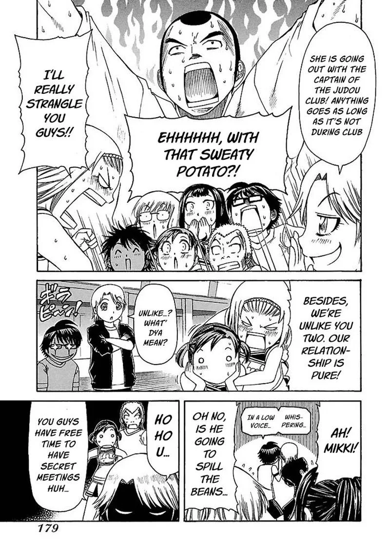 Go! Tenba Cheerleaders Chapter 53 page 23