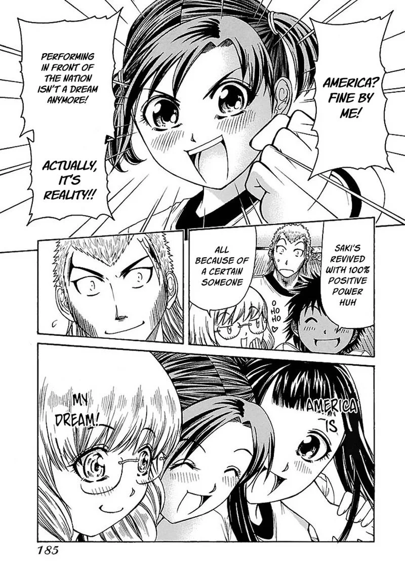 Go! Tenba Cheerleaders Chapter 54 page 5