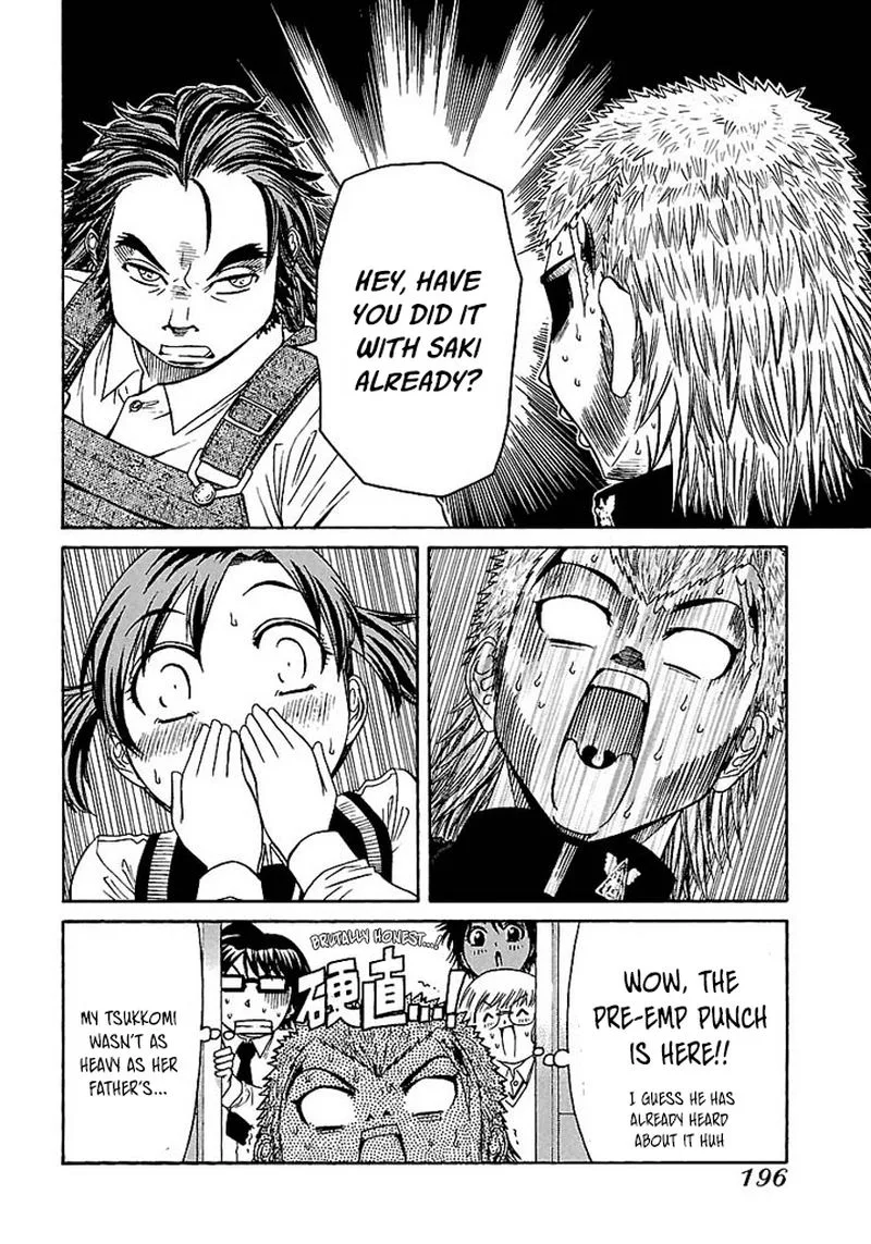 Go! Tenba Cheerleaders Chapter 54 page 16