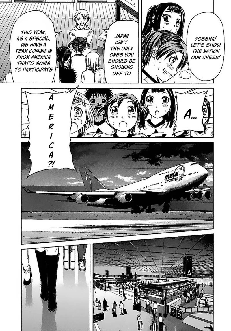 Go! Tenba Cheerleaders Chapter 54 page 3