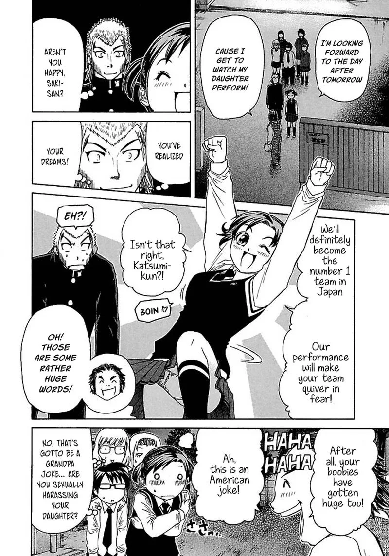 Go! Tenba Cheerleaders Chapter 54 page 20