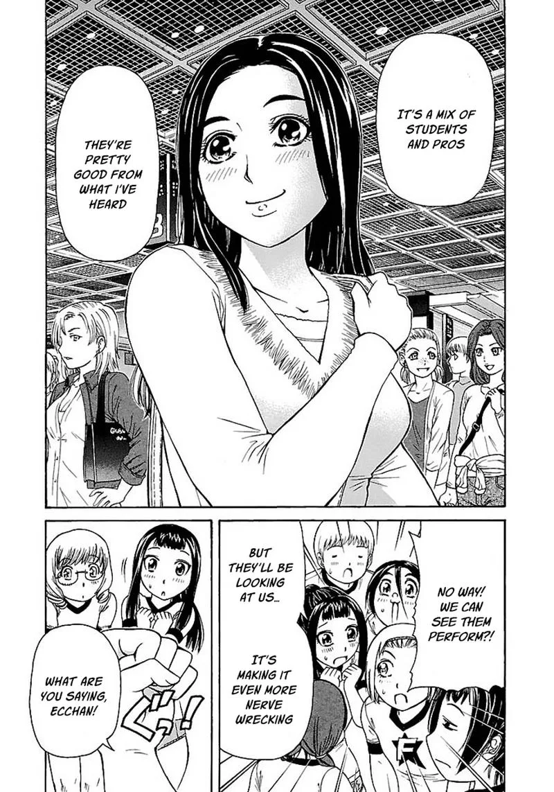 Go! Tenba Cheerleaders Chapter 54 page 4