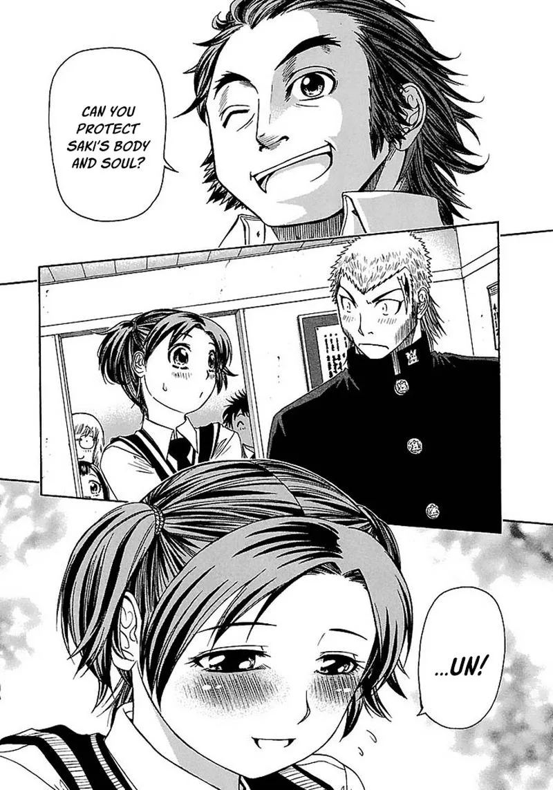 Go! Tenba Cheerleaders Chapter 54 page 18