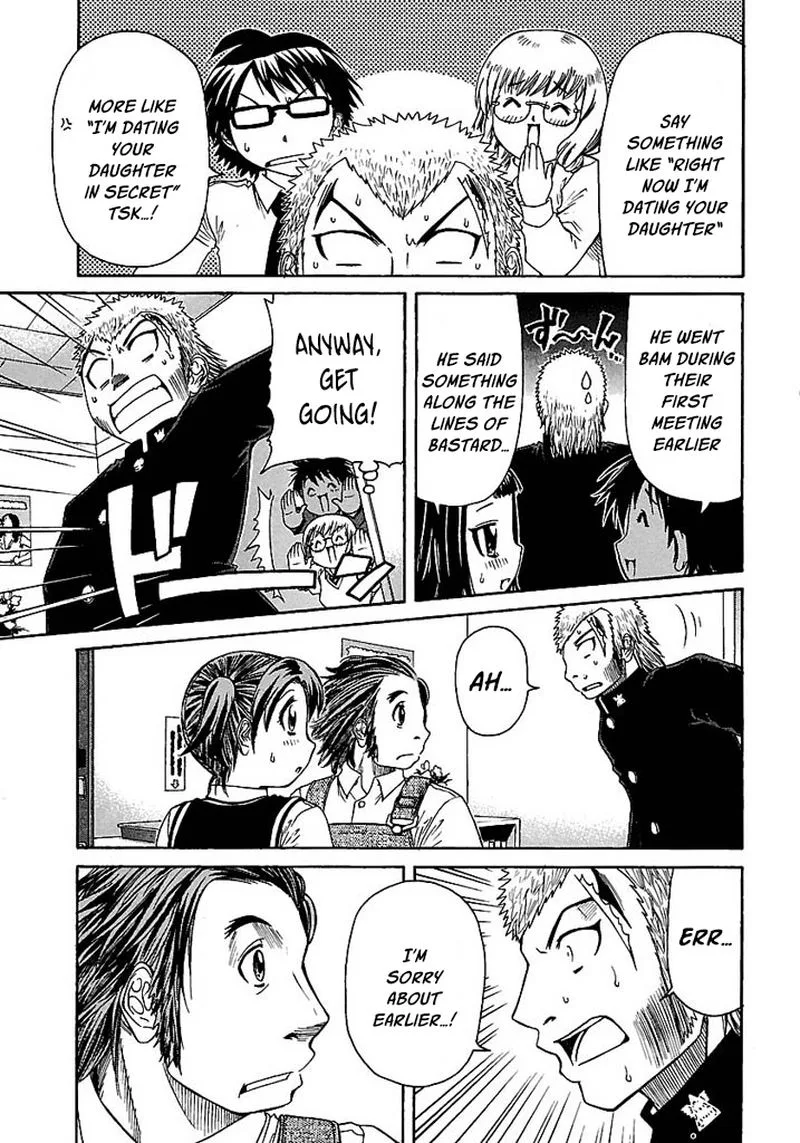 Go! Tenba Cheerleaders Chapter 54 page 15