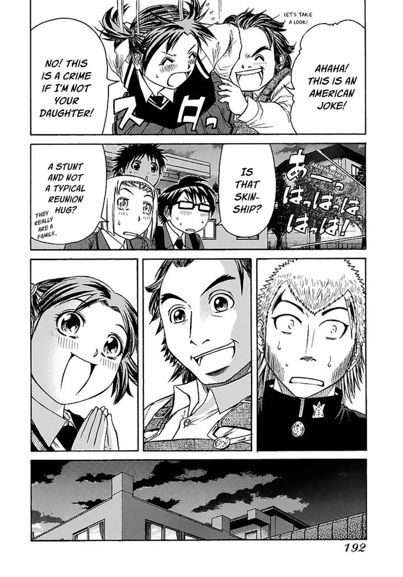 Go! Tenba Cheerleaders Chapter 54 page 12