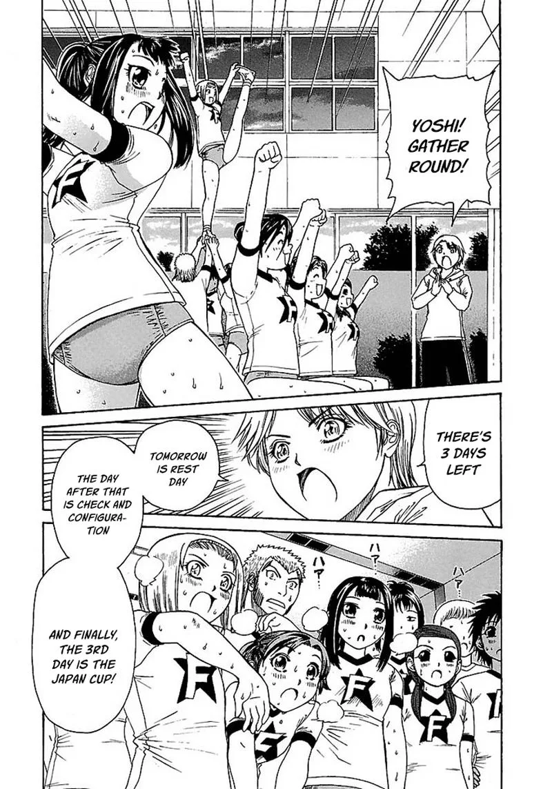 Go! Tenba Cheerleaders Chapter 54 page 2