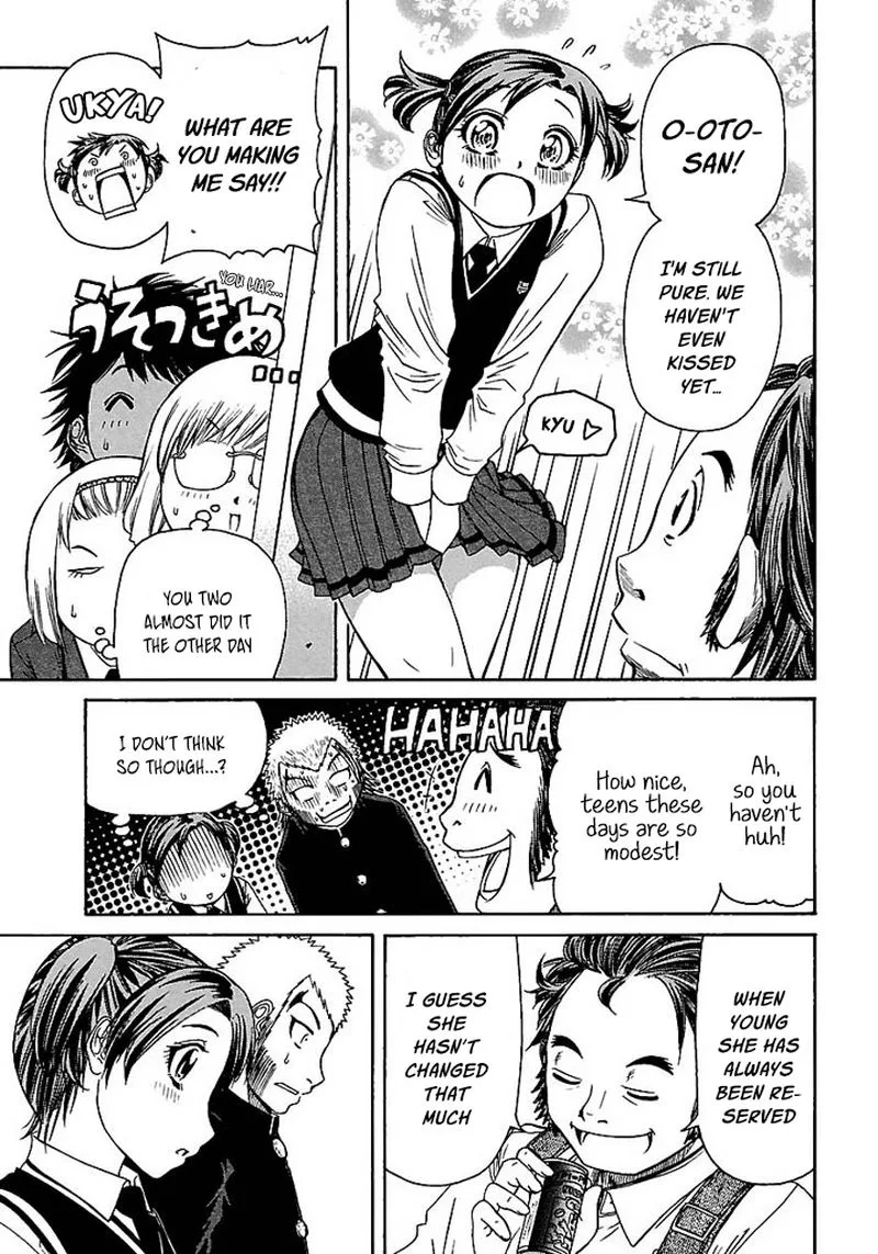 Go! Tenba Cheerleaders Chapter 54 page 17