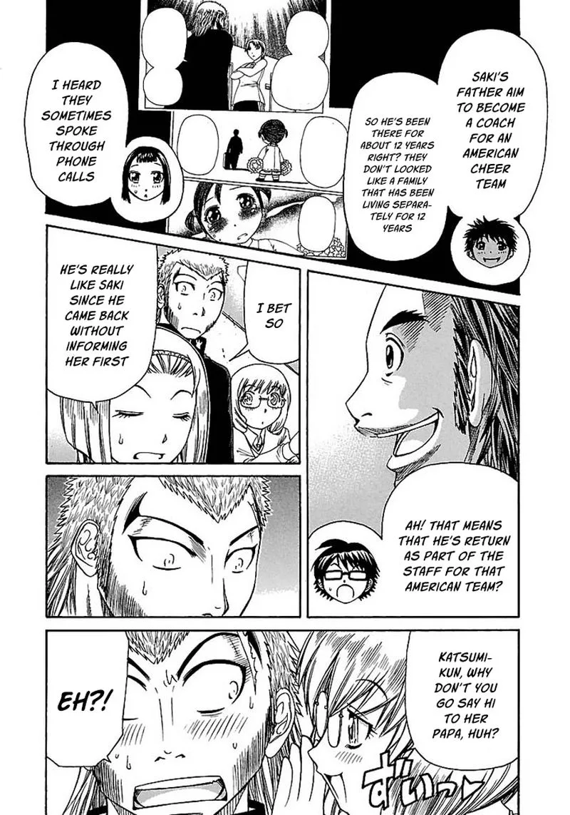 Go! Tenba Cheerleaders Chapter 54 page 14