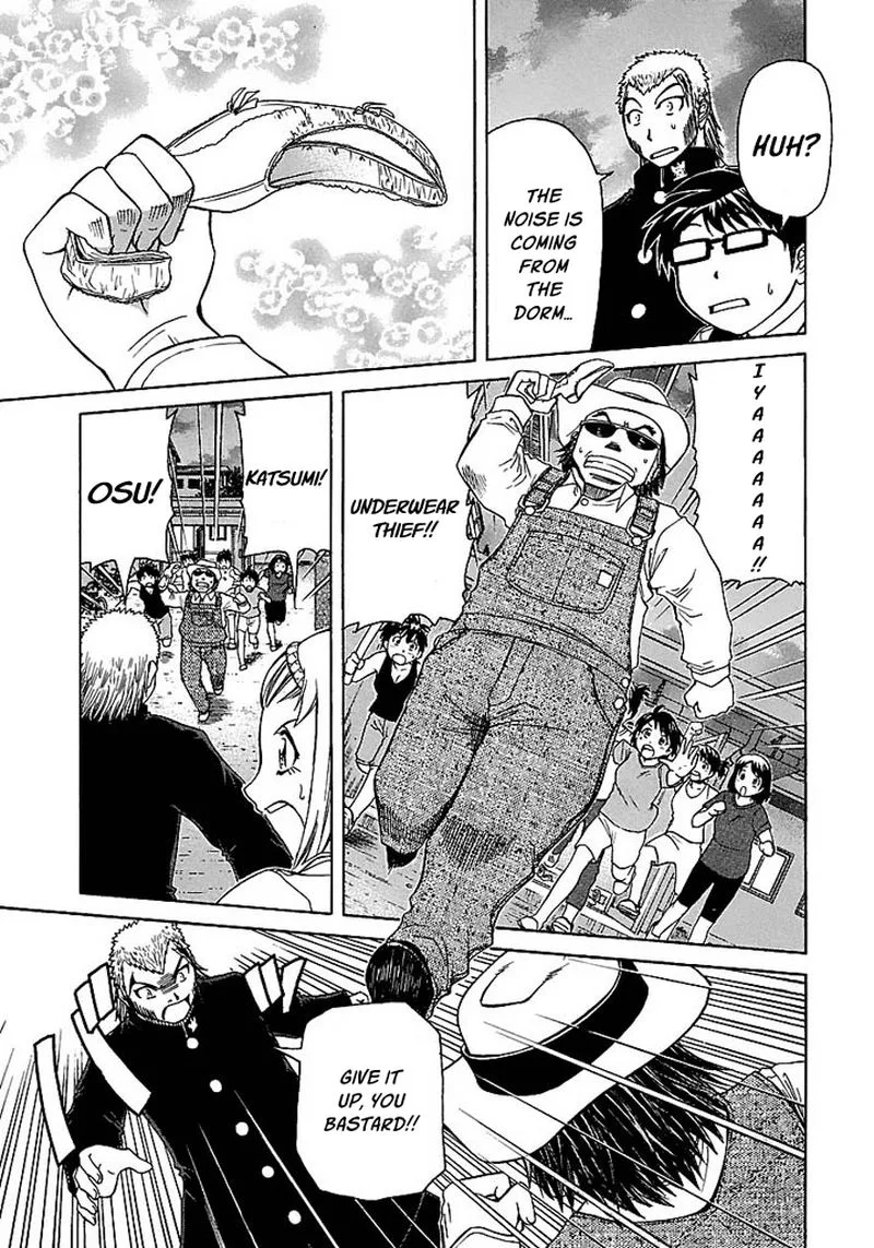Go! Tenba Cheerleaders Chapter 54 page 7