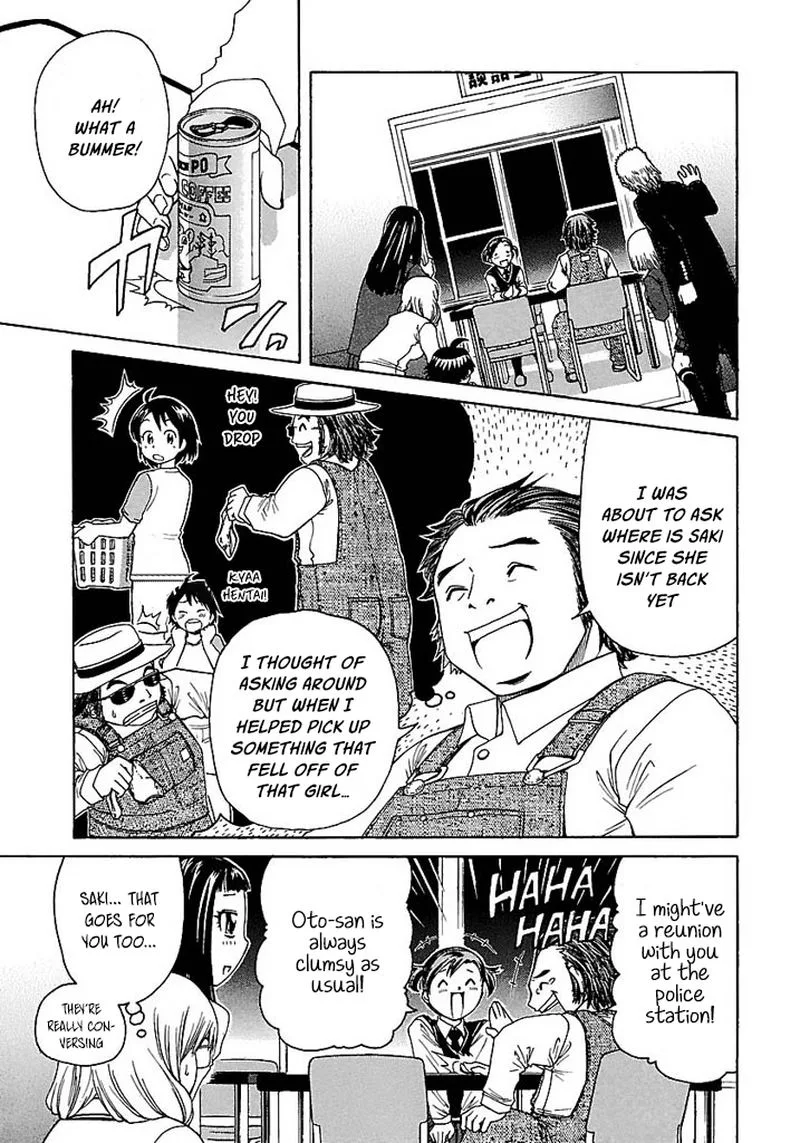 Go! Tenba Cheerleaders Chapter 54 page 13