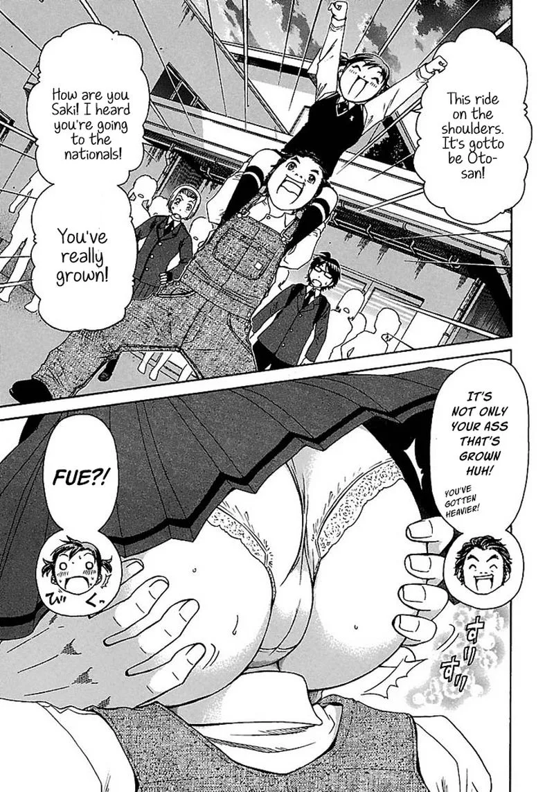 Go! Tenba Cheerleaders Chapter 54 page 11