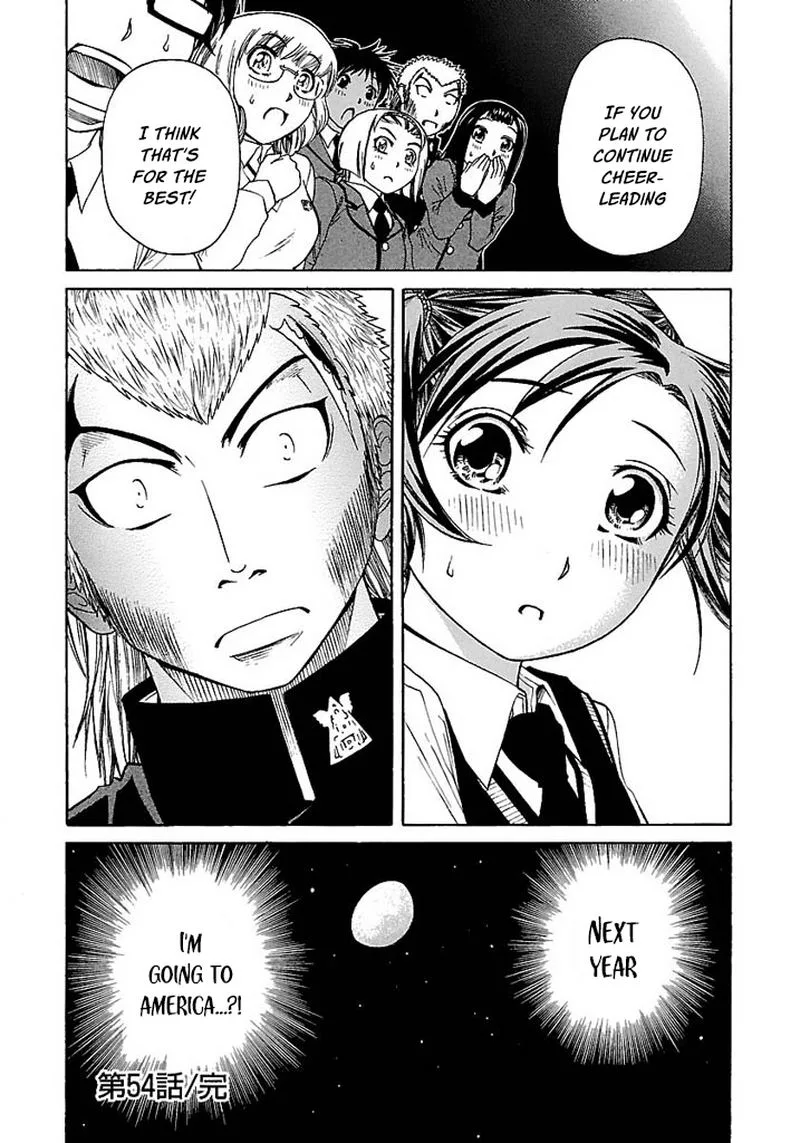 Go! Tenba Cheerleaders Chapter 54 page 24