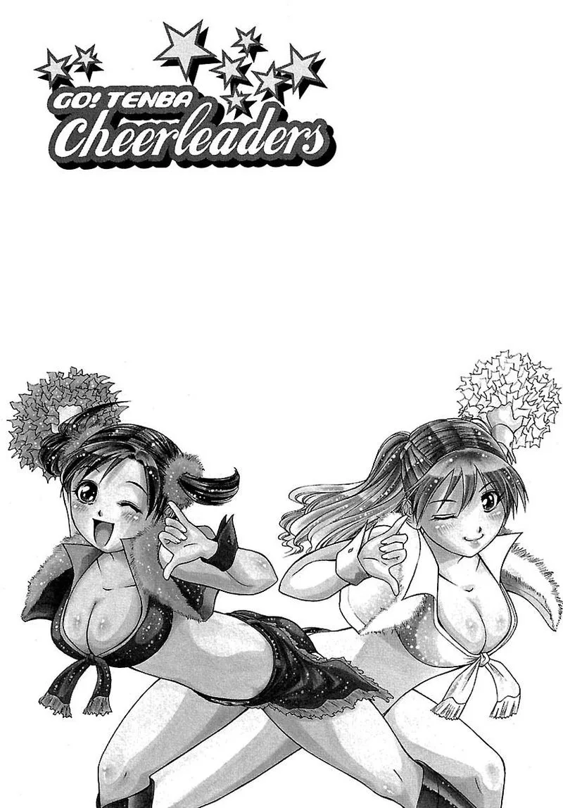 Go! Tenba Cheerleaders Chapter 55 page 25