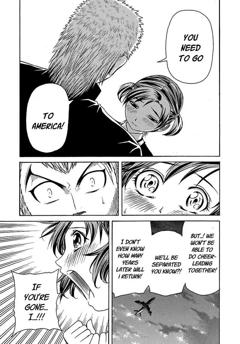 Go! Tenba Cheerleaders Chapter 55 page 21