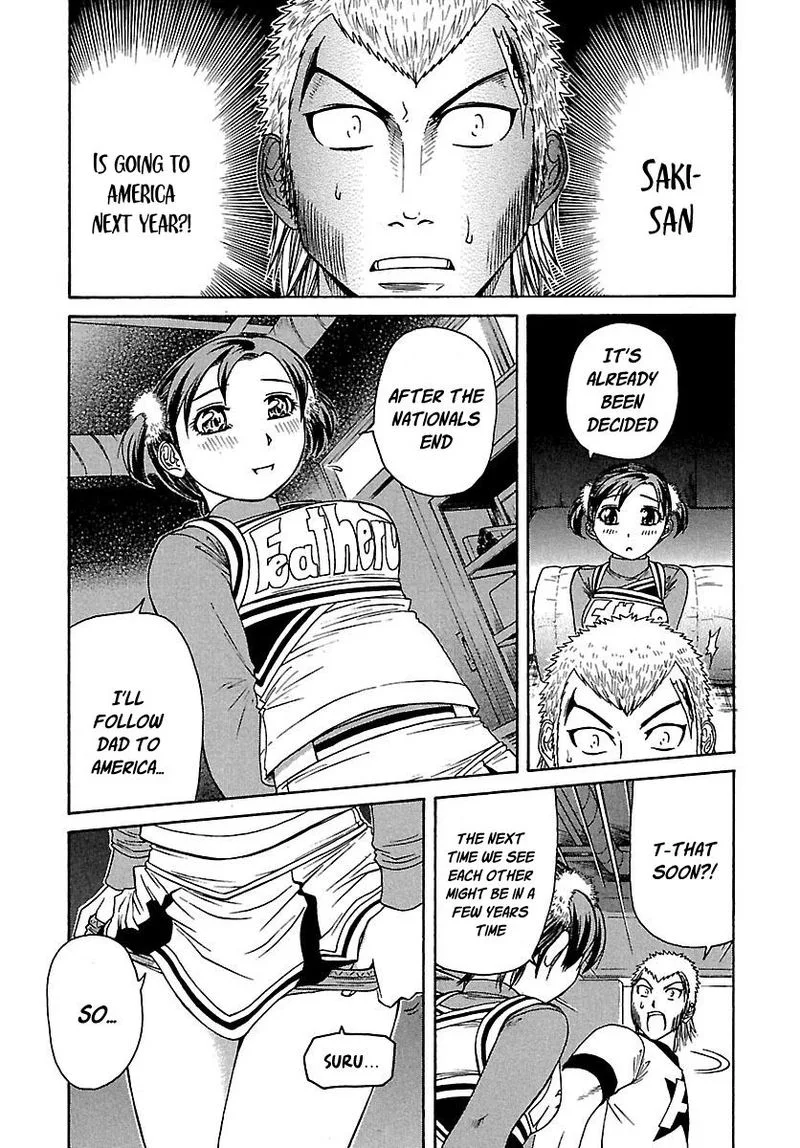 Go! Tenba Cheerleaders Chapter 55 page 2