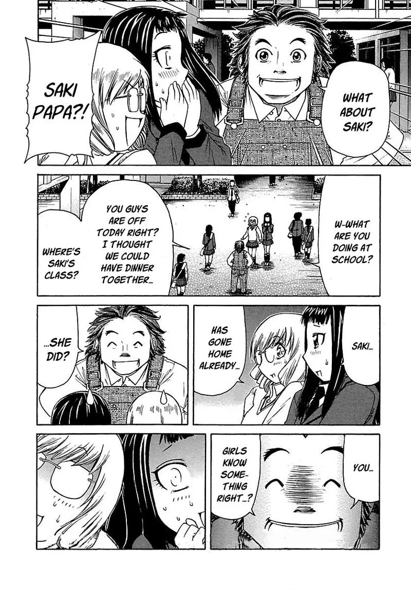 Go! Tenba Cheerleaders Chapter 55 page 10