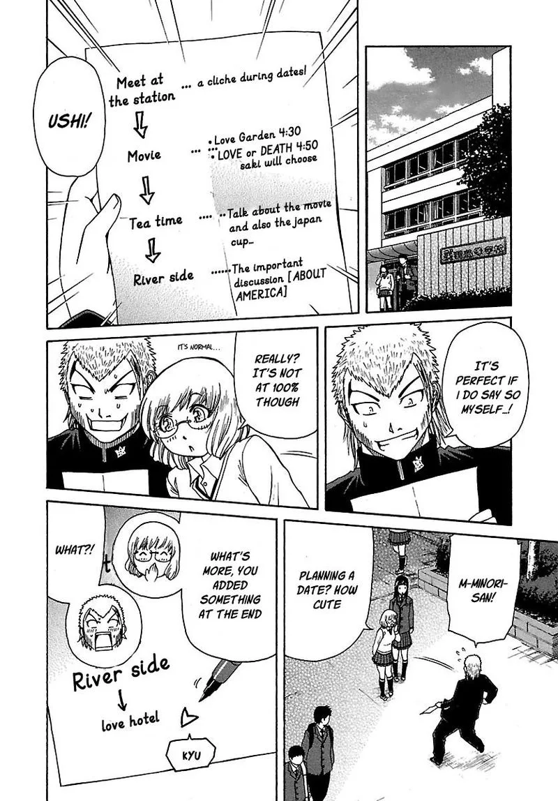 Go! Tenba Cheerleaders Chapter 55 page 8