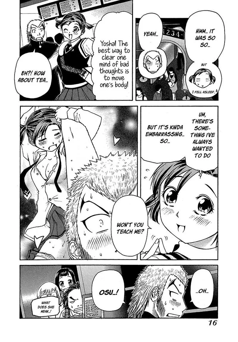 Go! Tenba Cheerleaders Chapter 55 page 14