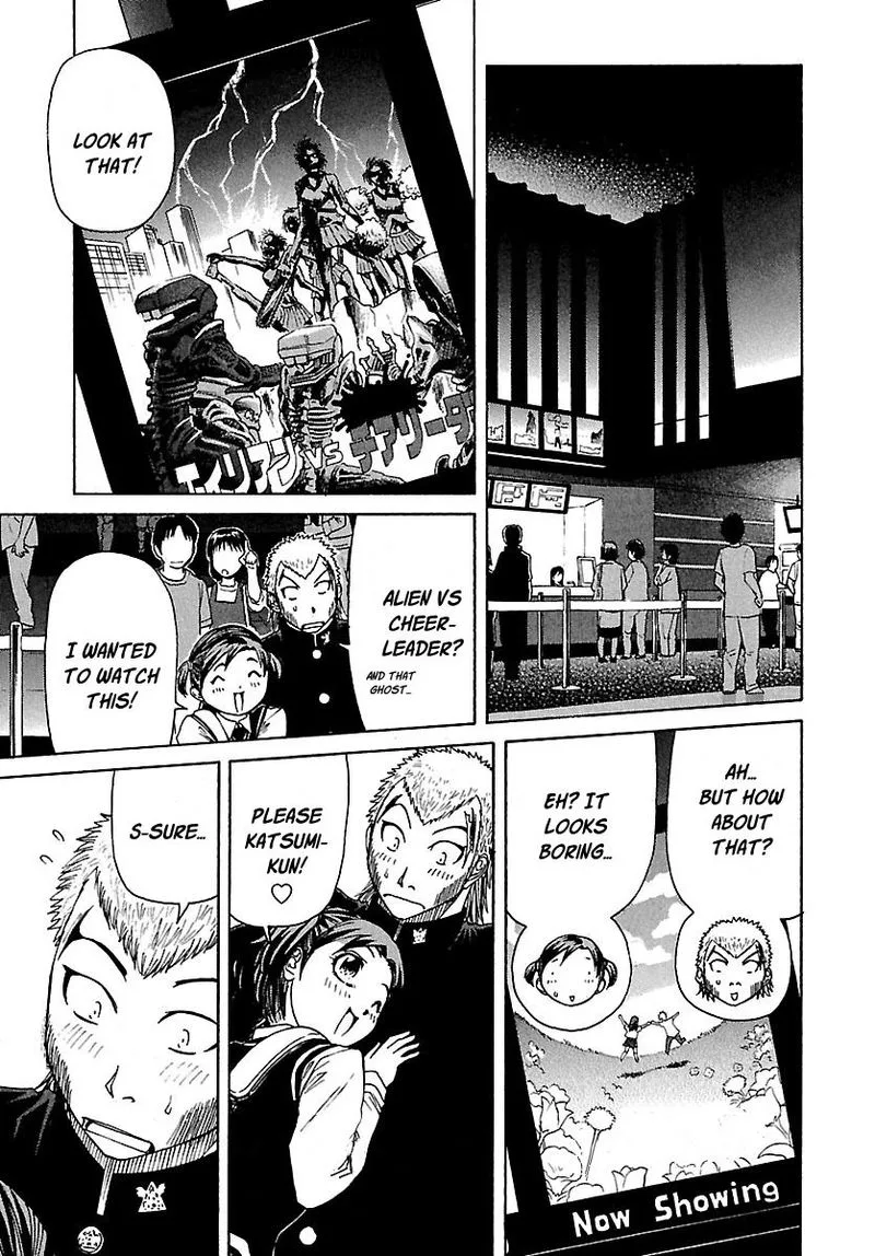 Go! Tenba Cheerleaders Chapter 55 page 11