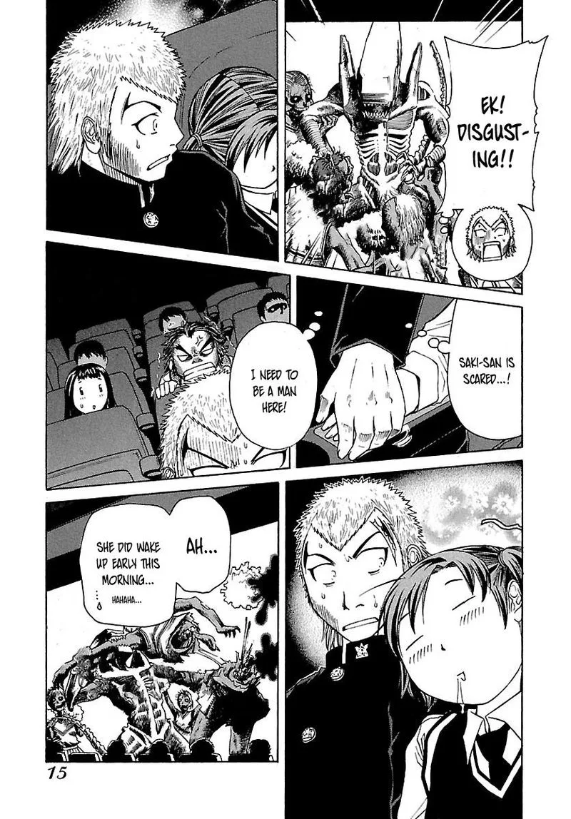 Go! Tenba Cheerleaders Chapter 55 page 13