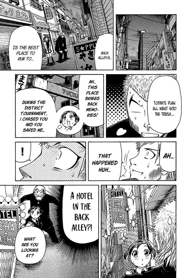 Go! Tenba Cheerleaders Chapter 55 page 19