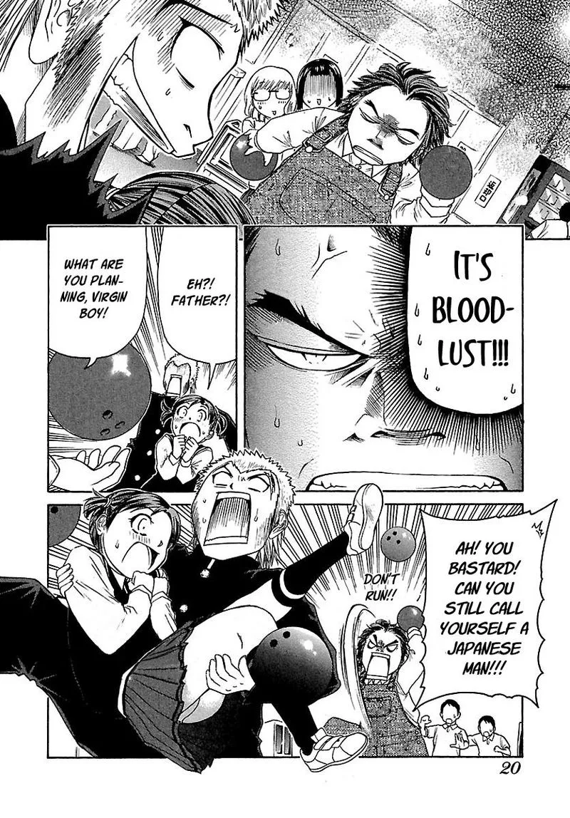 Go! Tenba Cheerleaders Chapter 55 page 18