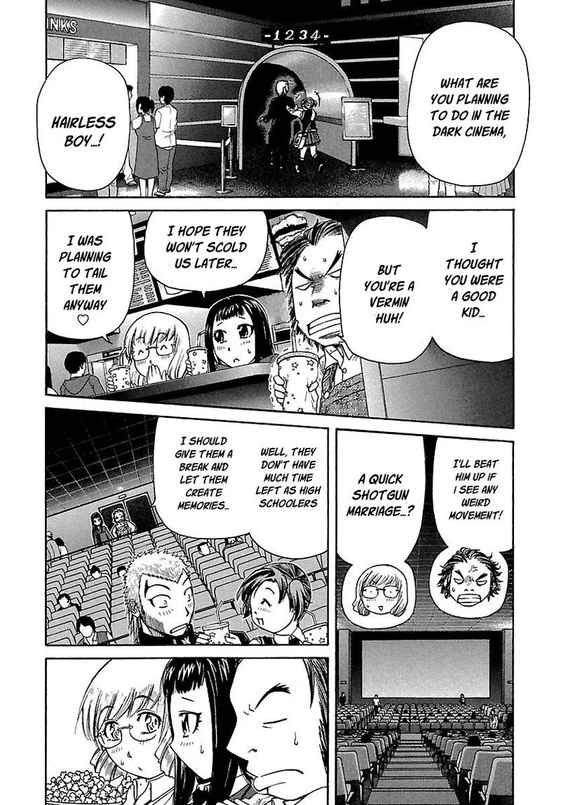 Go! Tenba Cheerleaders Chapter 55 page 12