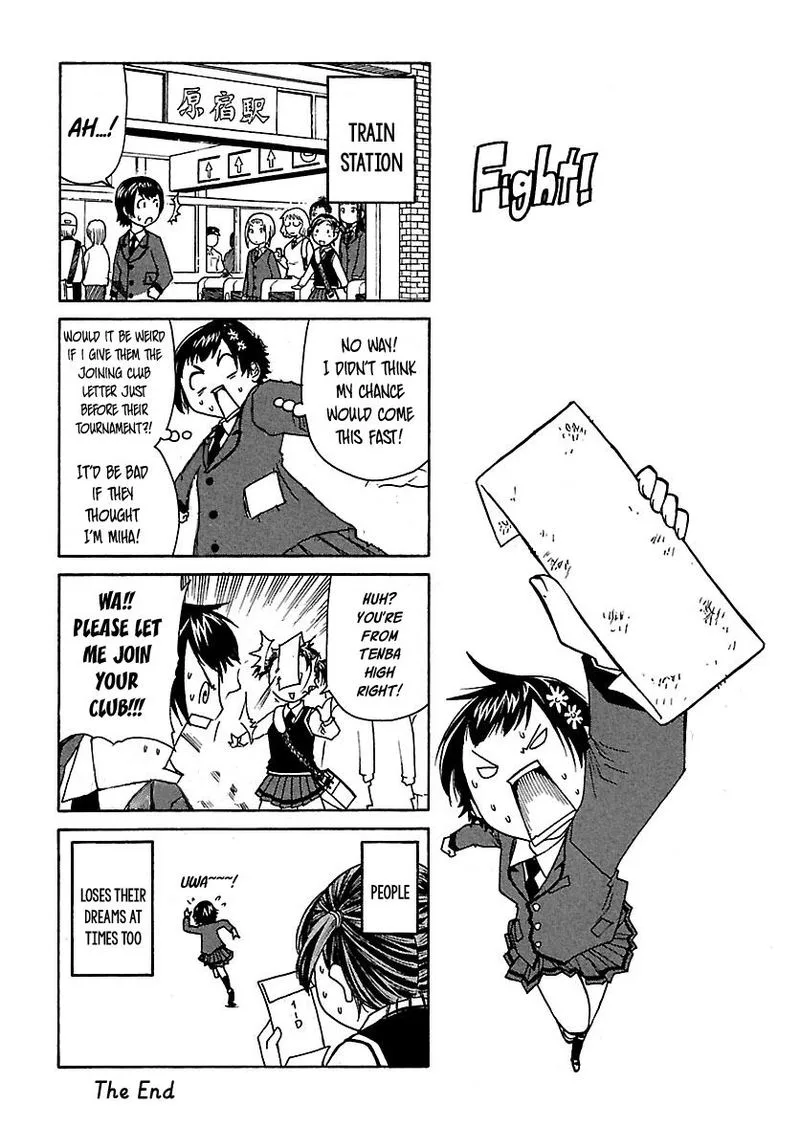 Go! Tenba Cheerleaders Chapter 55 page 26