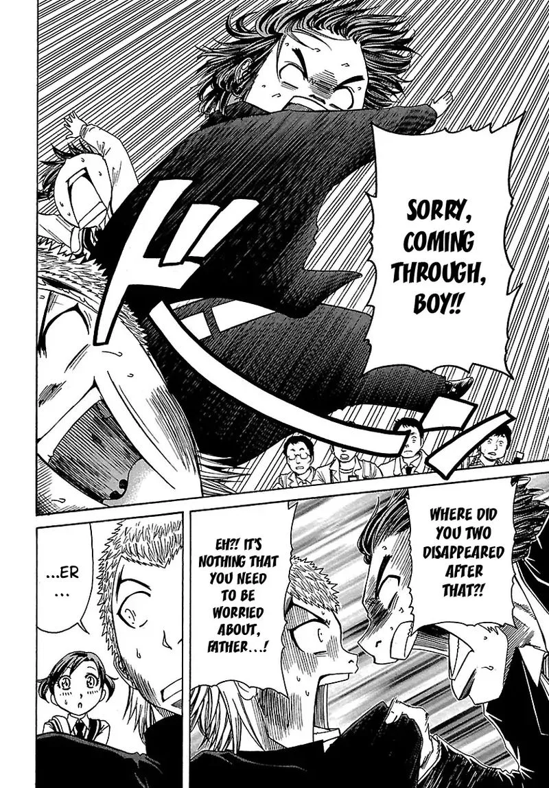 Go! Tenba Cheerleaders Chapter 56 page 6