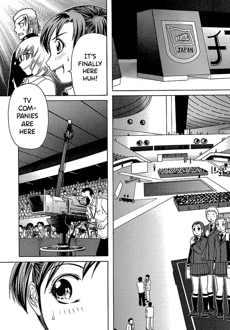 Go! Tenba Cheerleaders Chapter 56 page 1