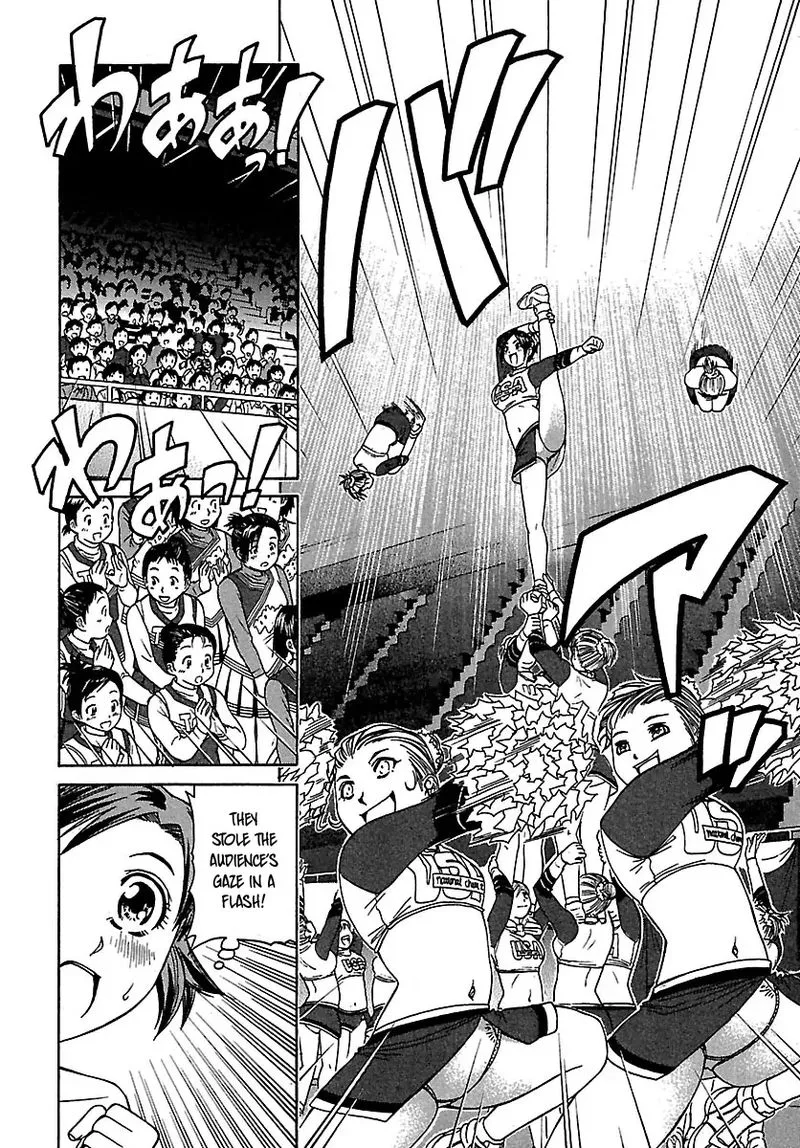 Go! Tenba Cheerleaders Chapter 56 page 20