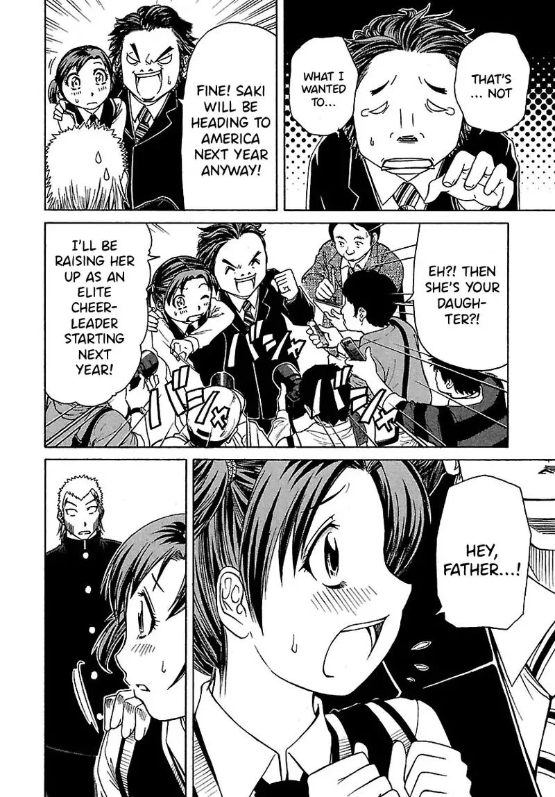 Go! Tenba Cheerleaders Chapter 56 page 8