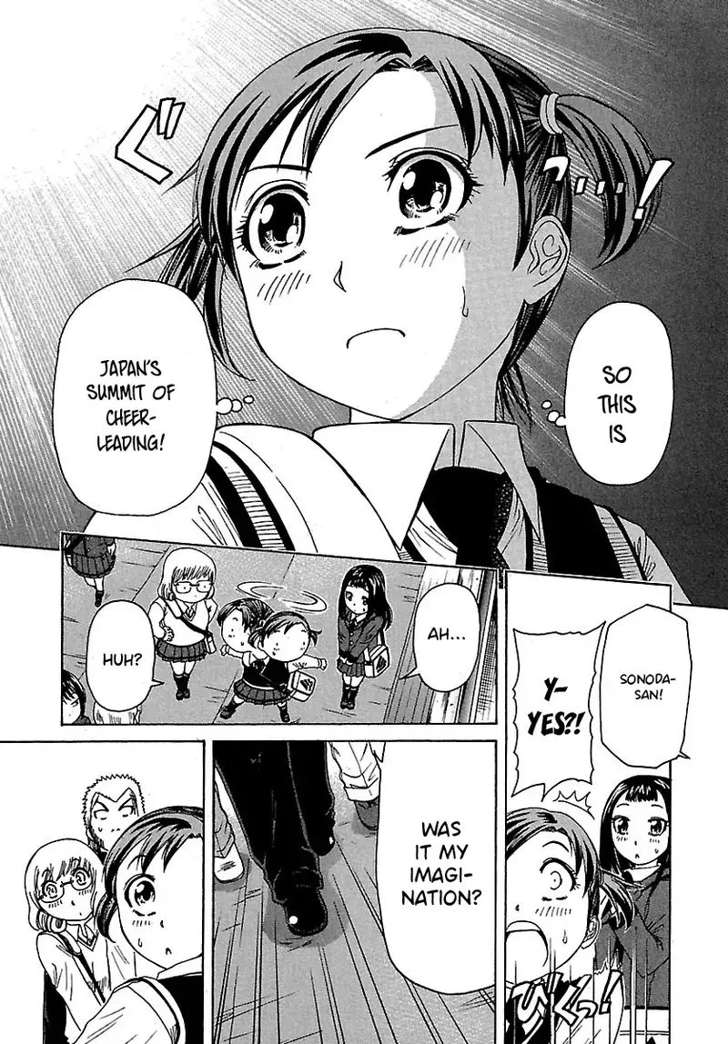 Go! Tenba Cheerleaders Chapter 56 page 3