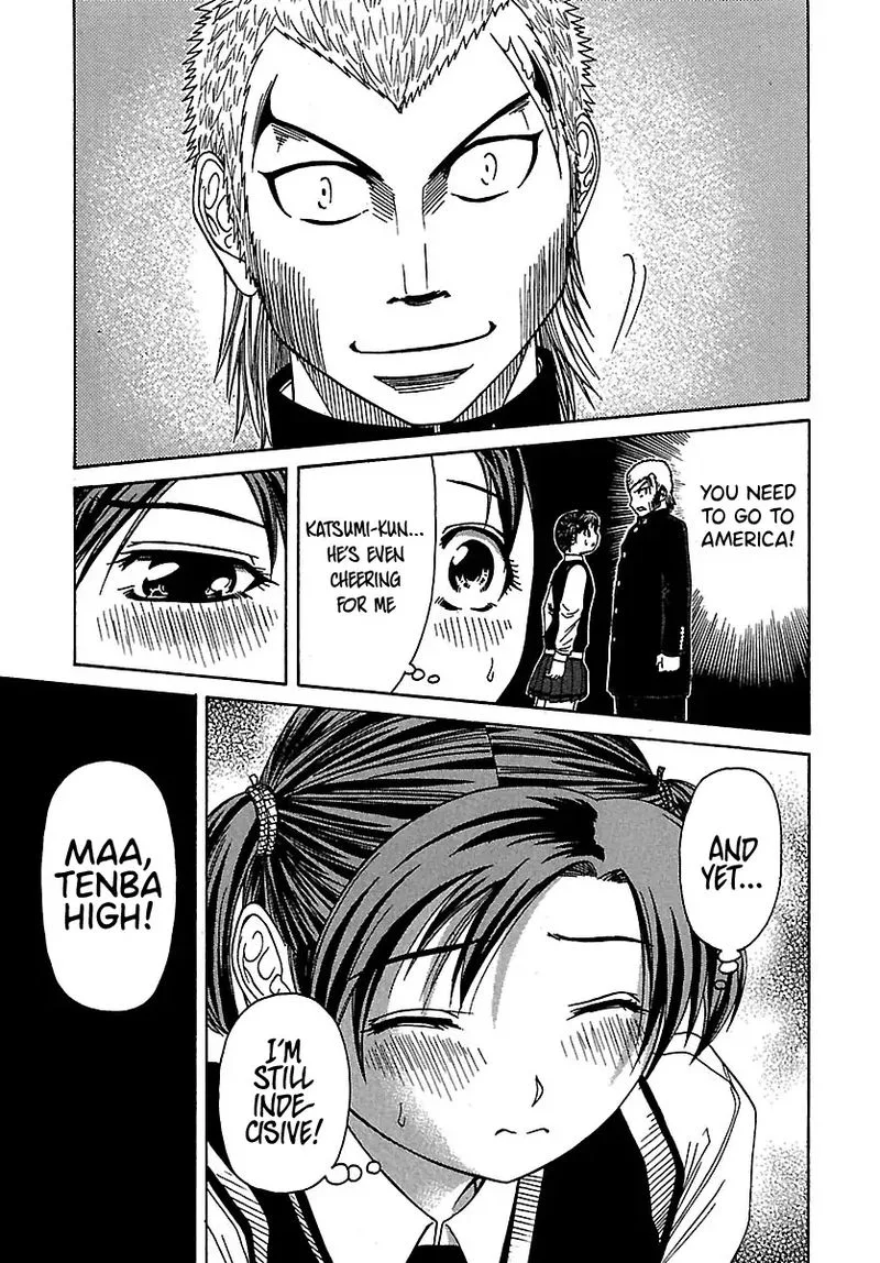 Go! Tenba Cheerleaders Chapter 56 page 9