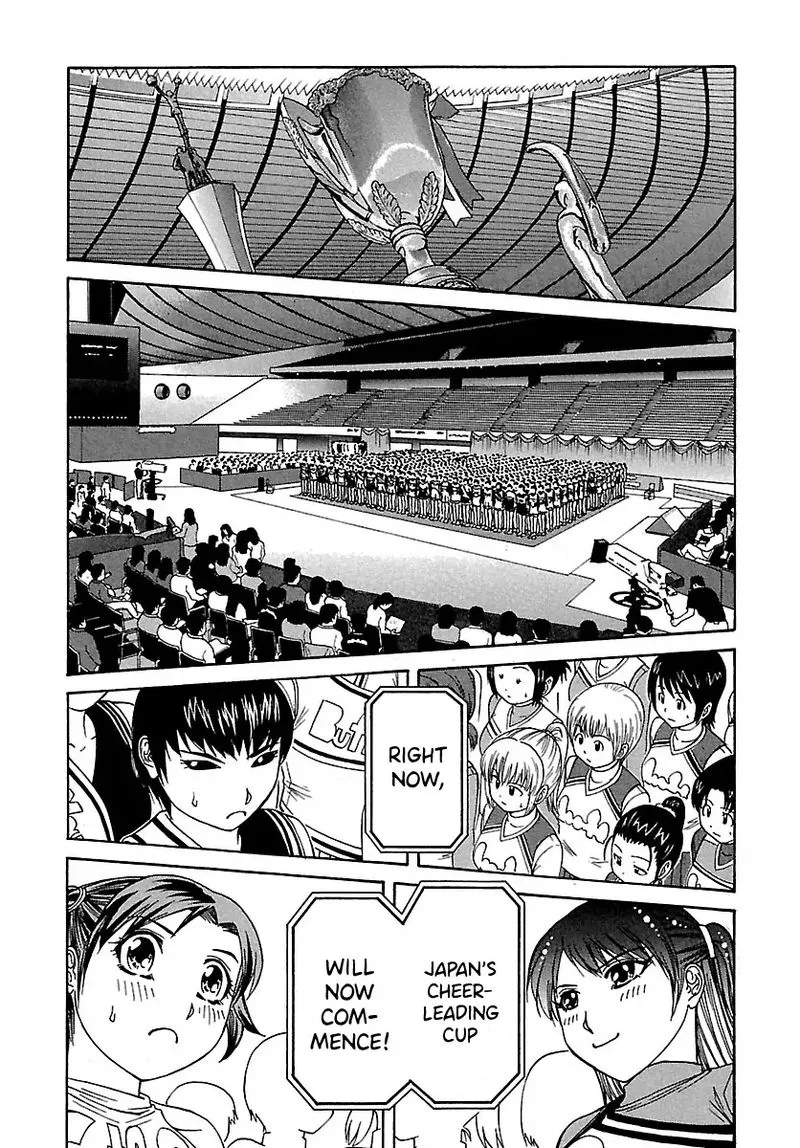 Go! Tenba Cheerleaders Chapter 56 page 16