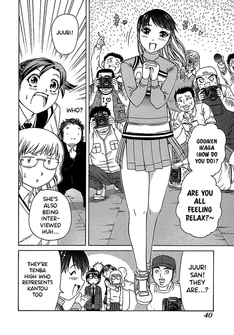 Go! Tenba Cheerleaders Chapter 56 page 10